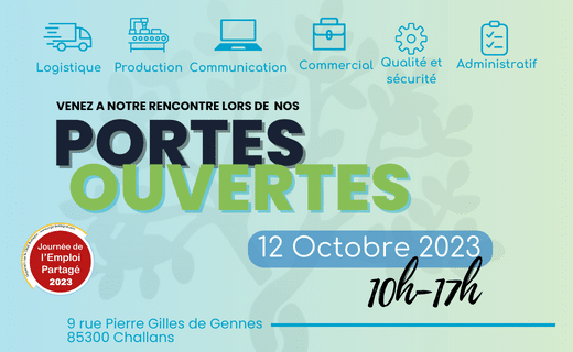 Portes ouvertes-recrutement-emploi-vendée-entreprise-challans-vendée-GE-groupement employeurs