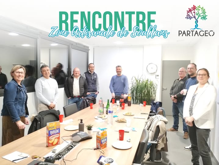 GE PARTAGEO - recrutement- rencontre-entreprises-emplois-temps partagé